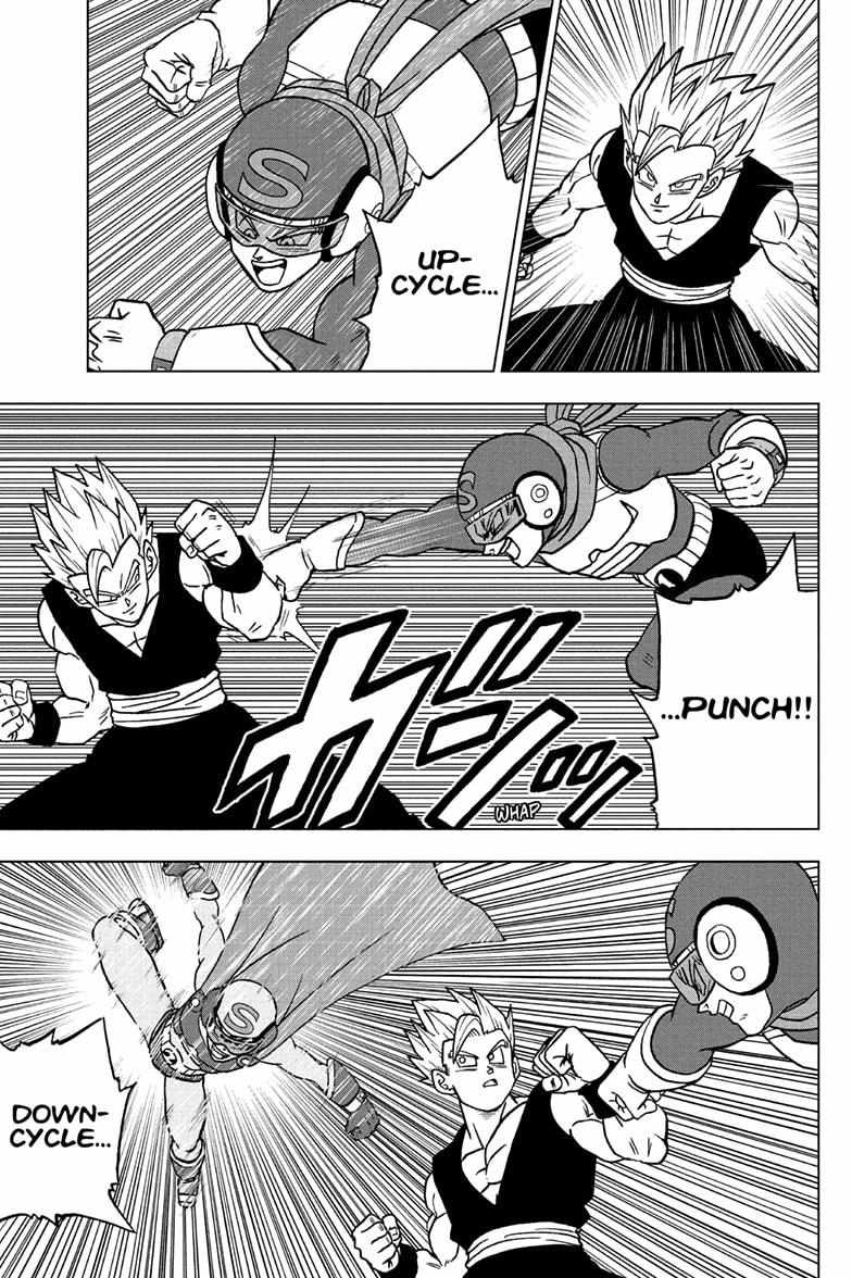Read Dragon Ball Super Manga Online