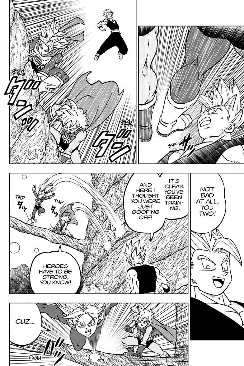 Read Dragon Ball Super Manga Online