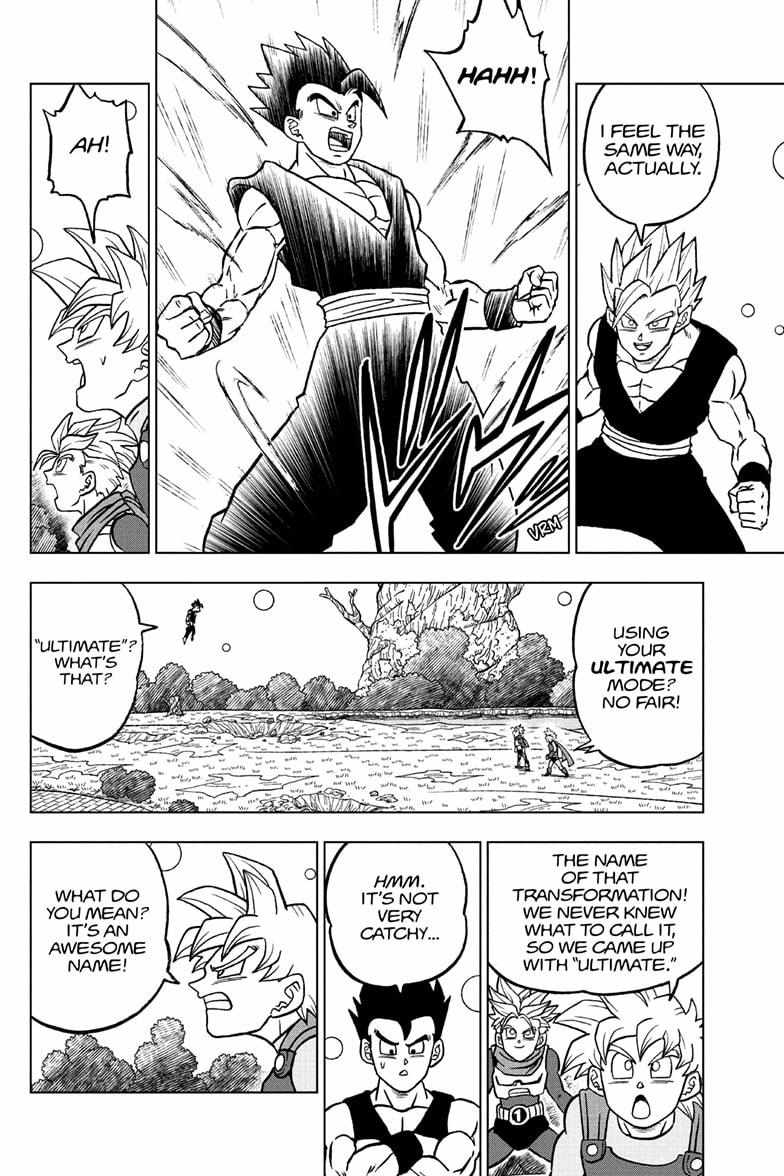Read Dragon Ball Super Manga Online