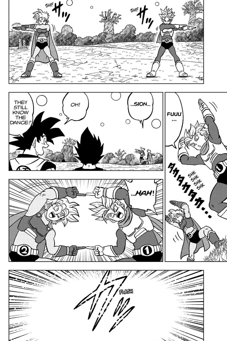 Read Dragon Ball Super Manga Online