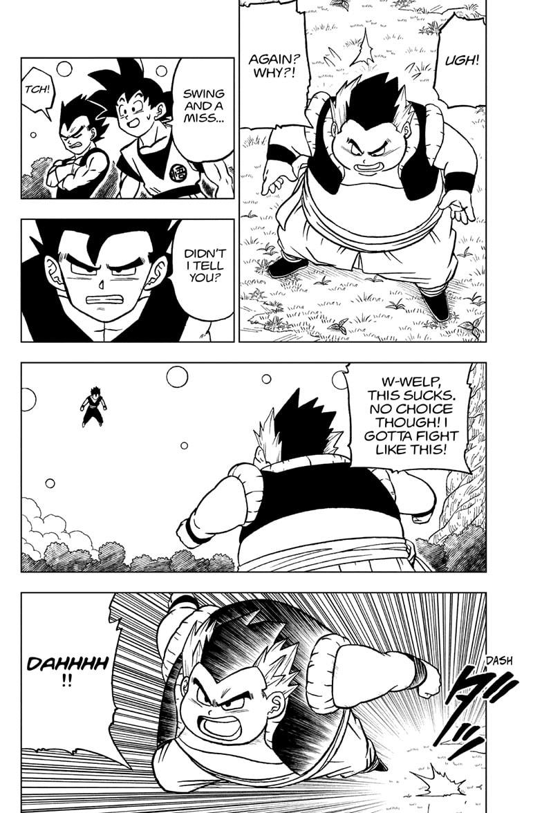 Read Dragon Ball Super Manga Online