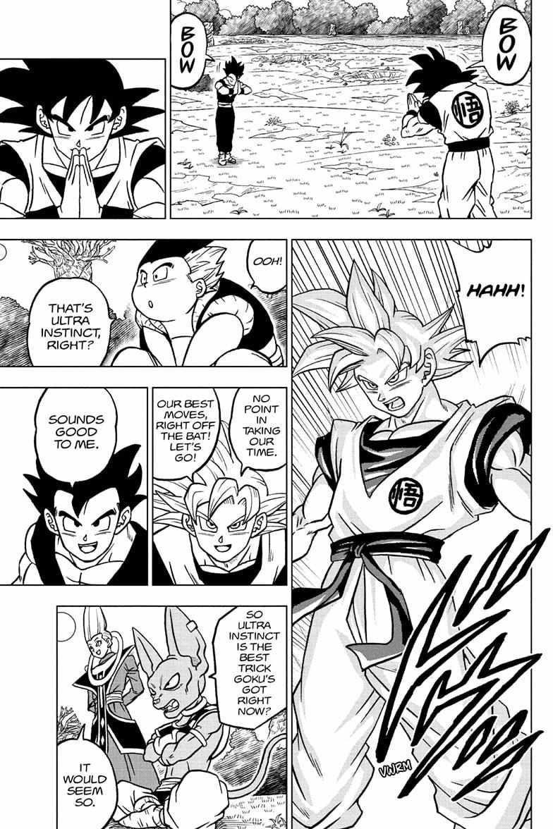 Read Dragon Ball Super Manga Online
