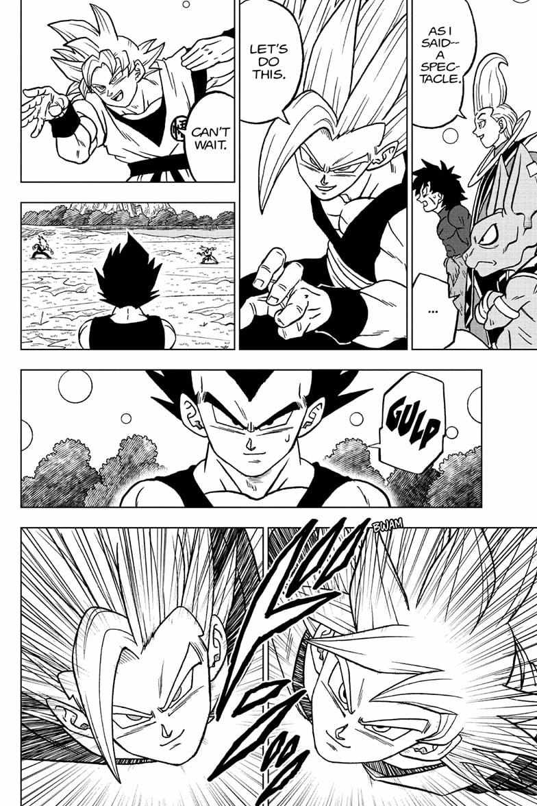 Read Dragon Ball Super Manga Online
