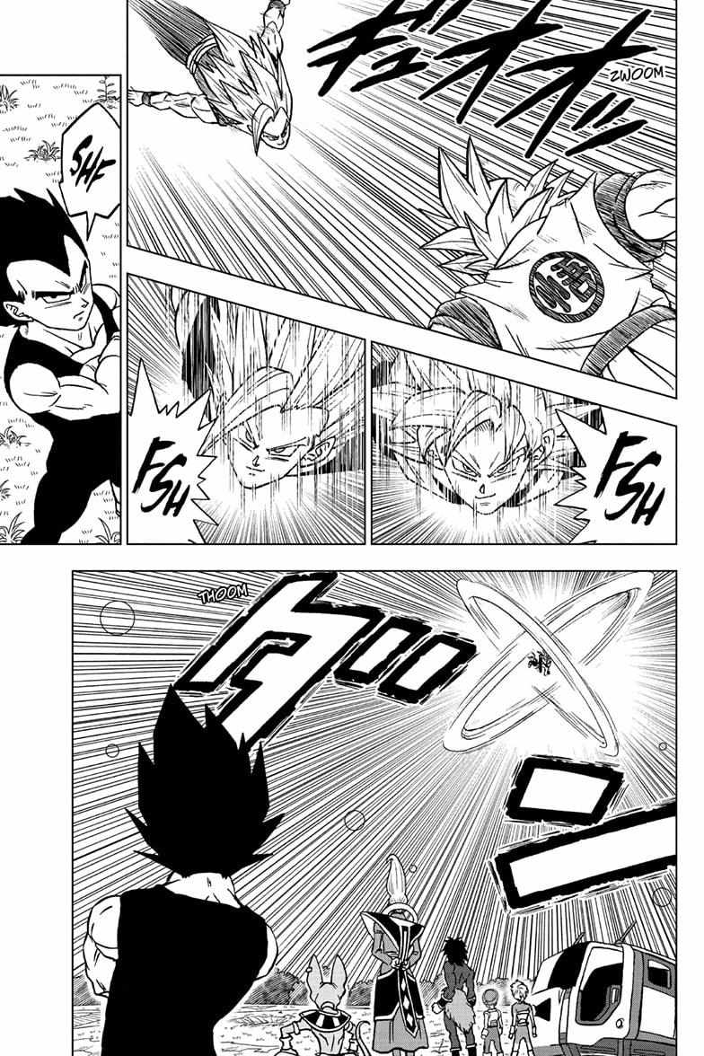 Read Dragon Ball Super Manga Online