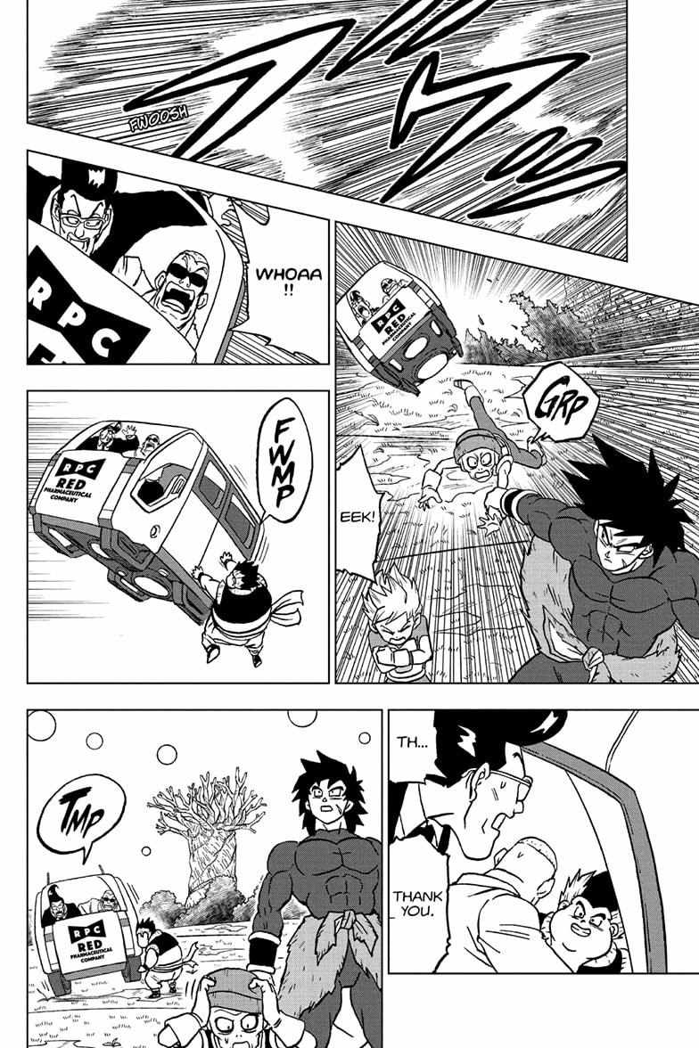 Read Dragon Ball Super Manga Online