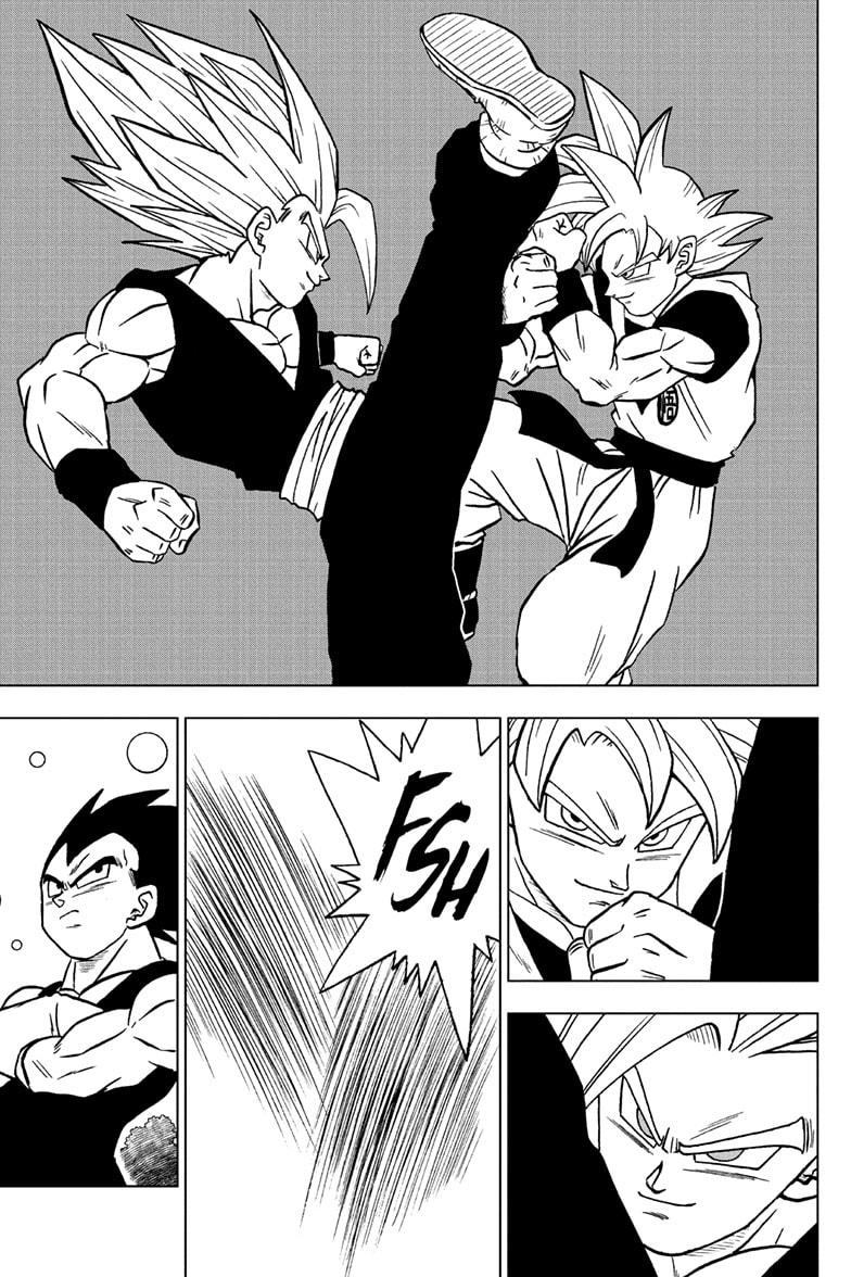 Read Dragon Ball Super Manga Online