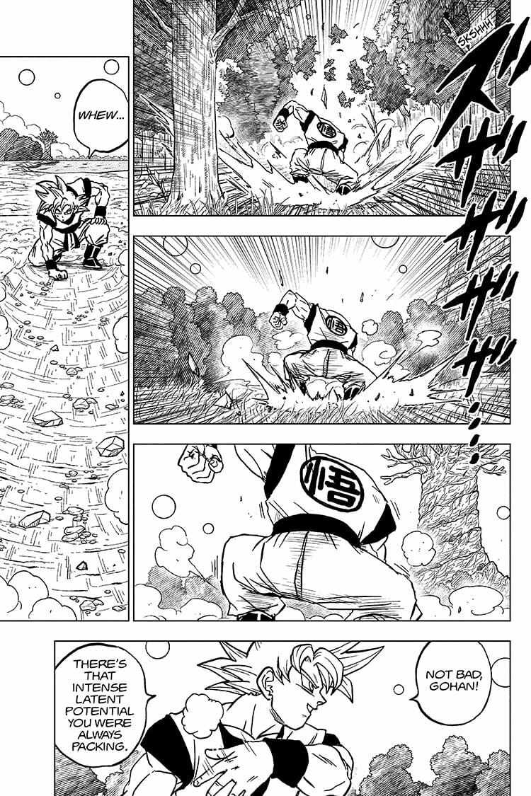 Read Dragon Ball Super Manga Online