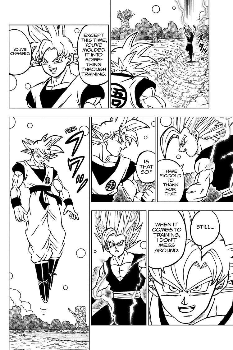 Read Dragon Ball Super Manga Online