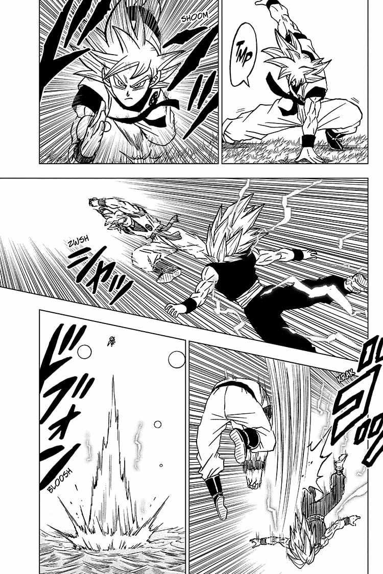 Read Dragon Ball Super Manga Online