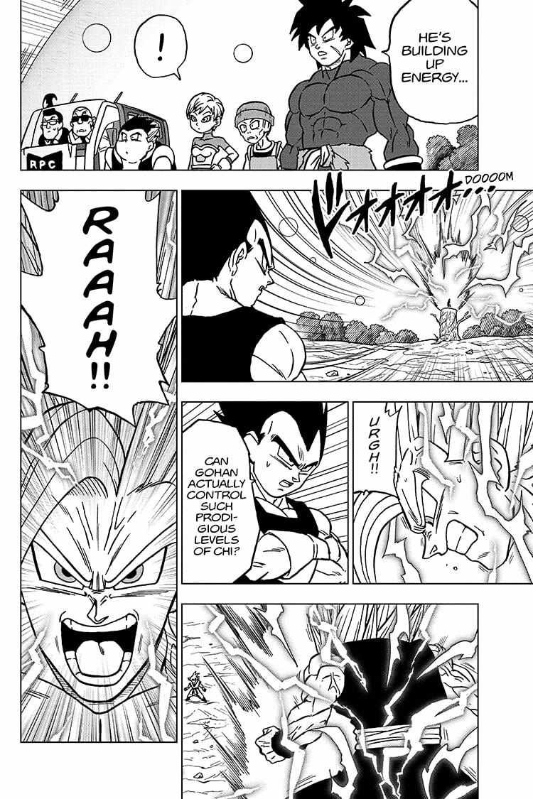 Read Dragon Ball Super Manga Online