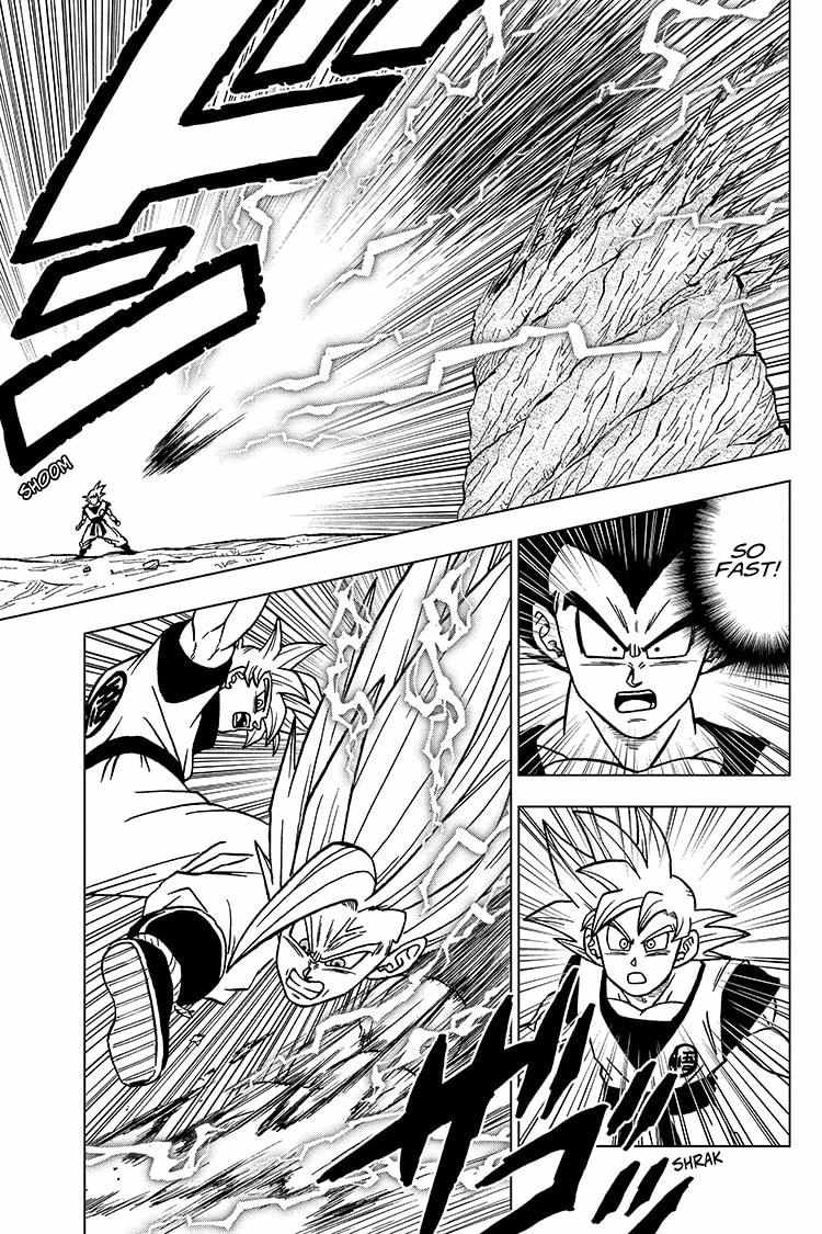 Read Dragon Ball Super Manga Online