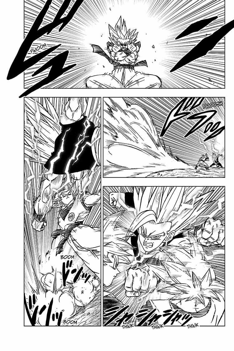 Read Dragon Ball Super Manga Online