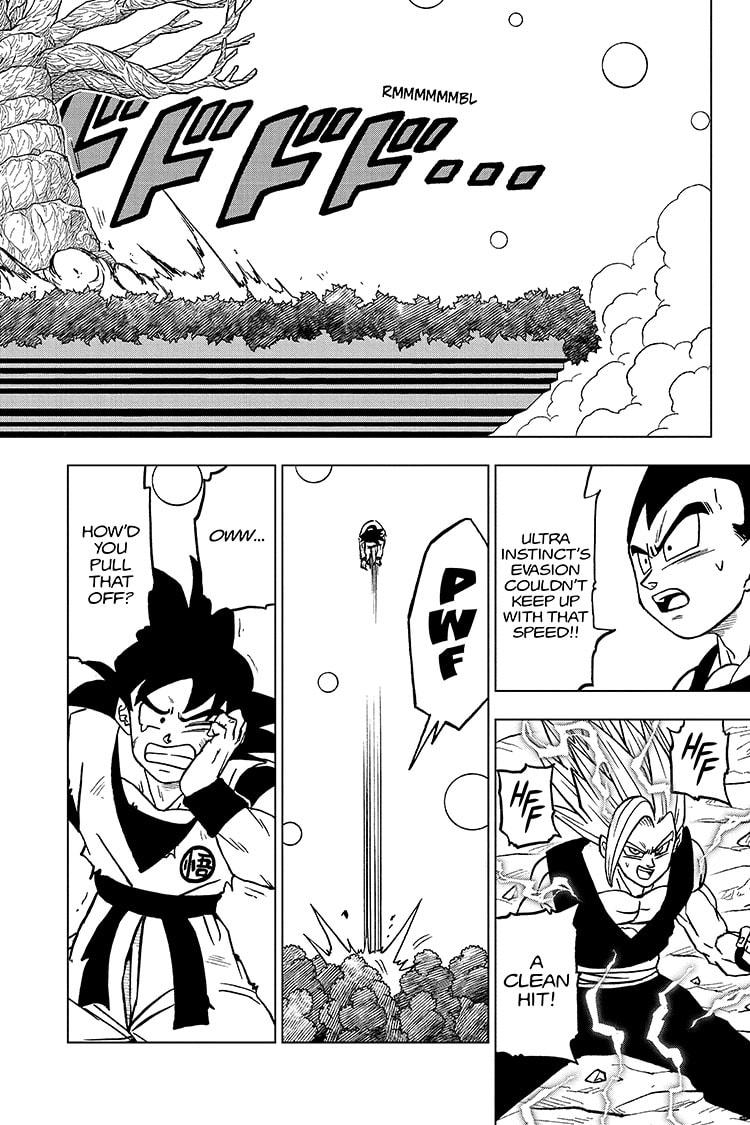 Read Dragon Ball Super Manga Online