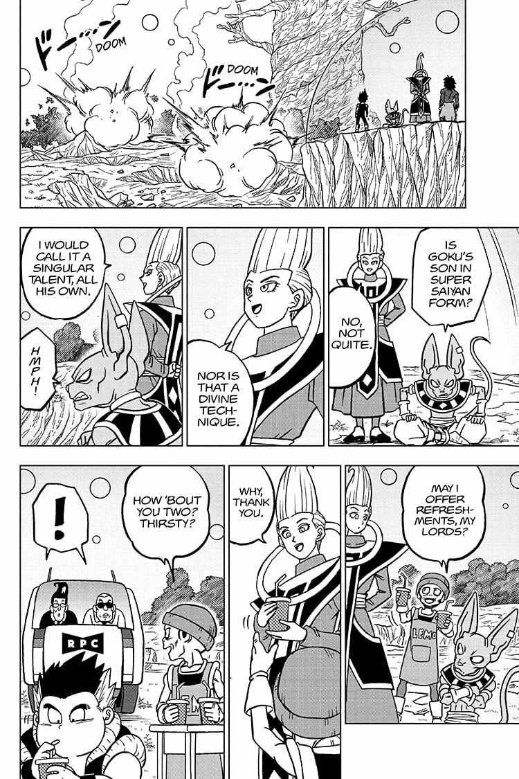 Read Dragon Ball Super Manga Online