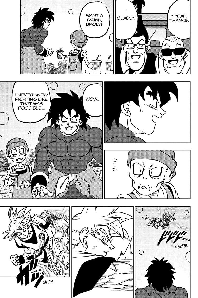 Read Dragon Ball Super Manga Online