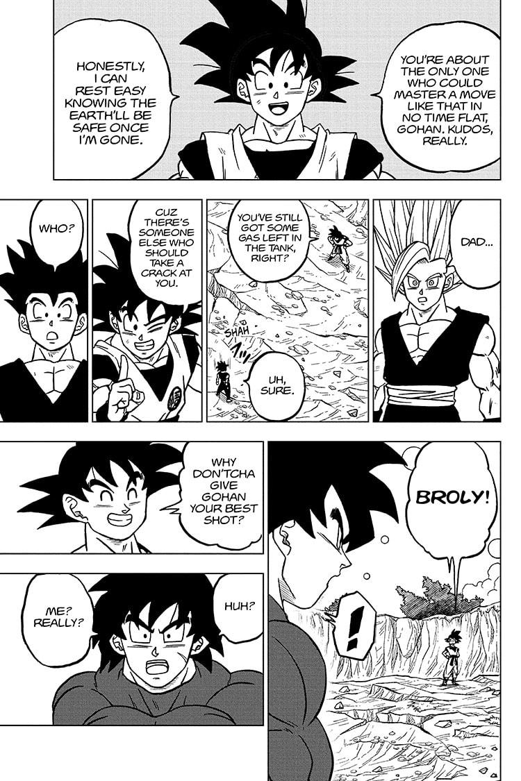 Read Dragon Ball Super Manga Online