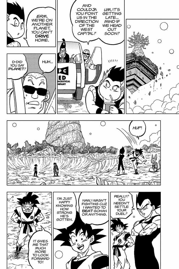 Read Dragon Ball Super Manga Online