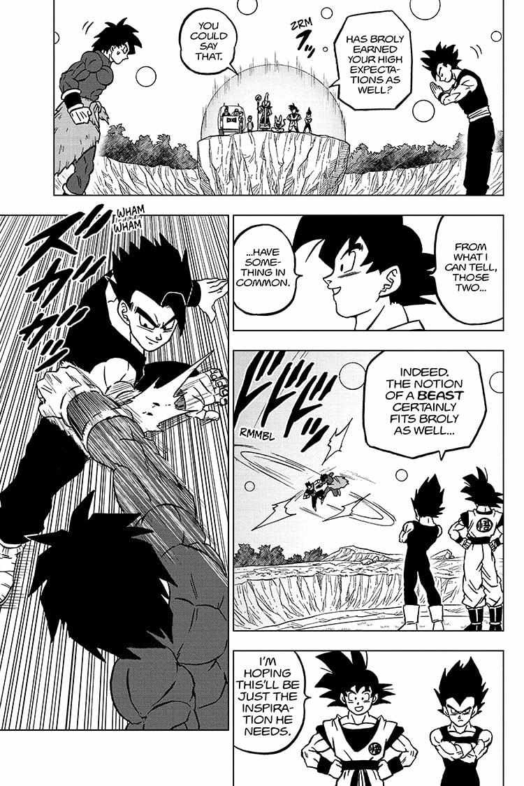 Read Dragon Ball Super Manga Online