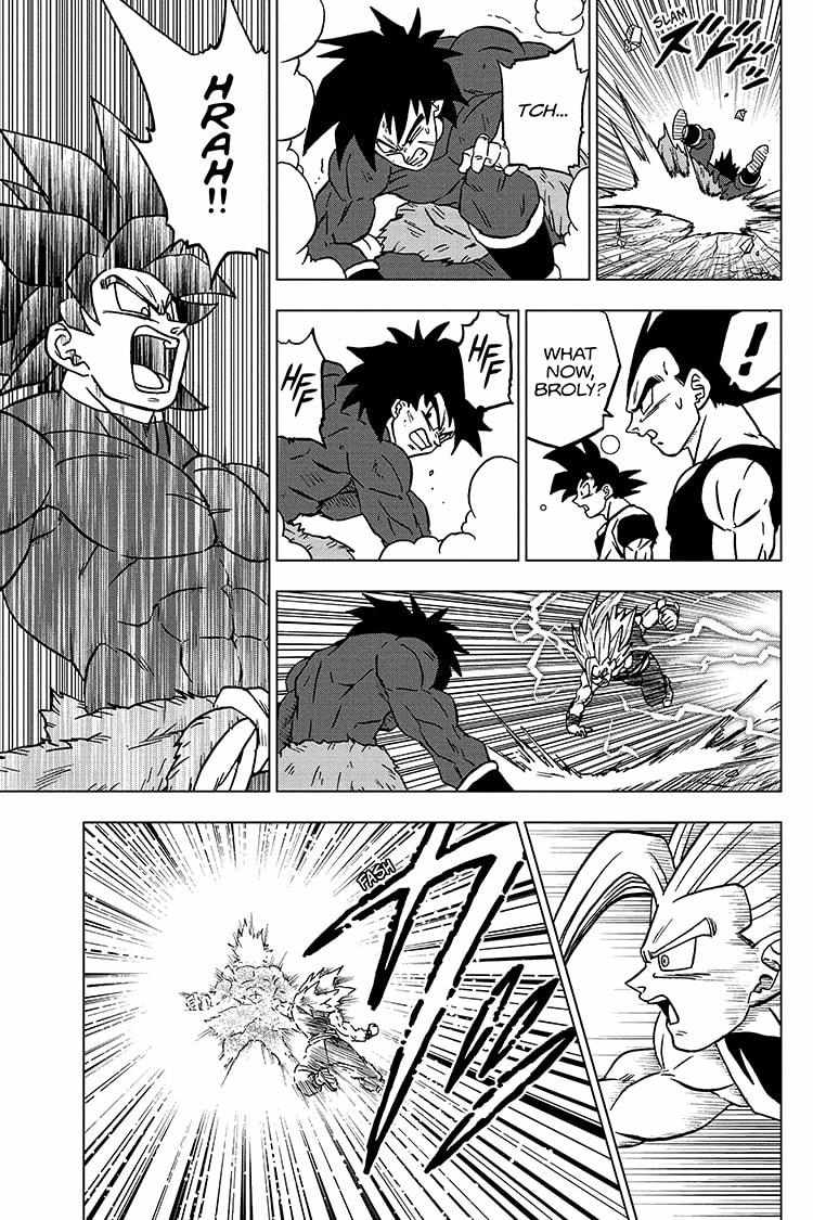 Read Dragon Ball Super Manga Online