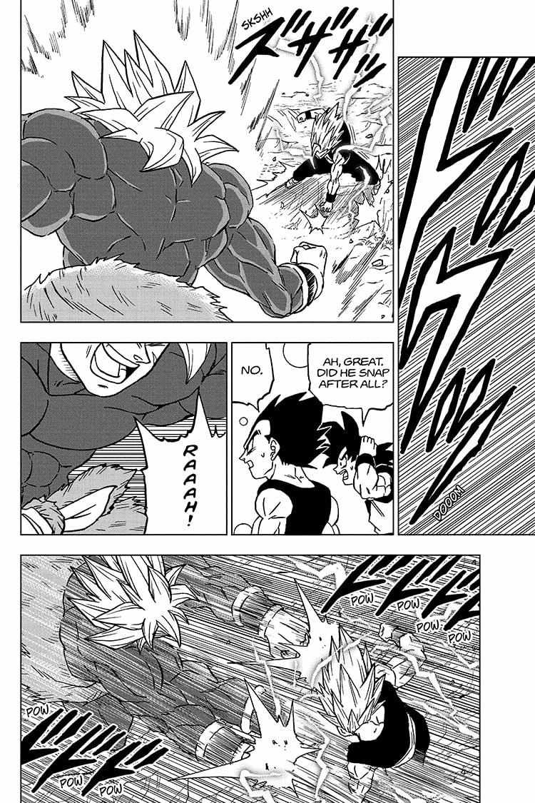 Read Dragon Ball Super Manga Online