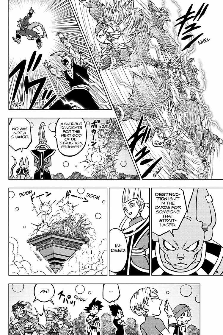 Read Dragon Ball Super Manga Online