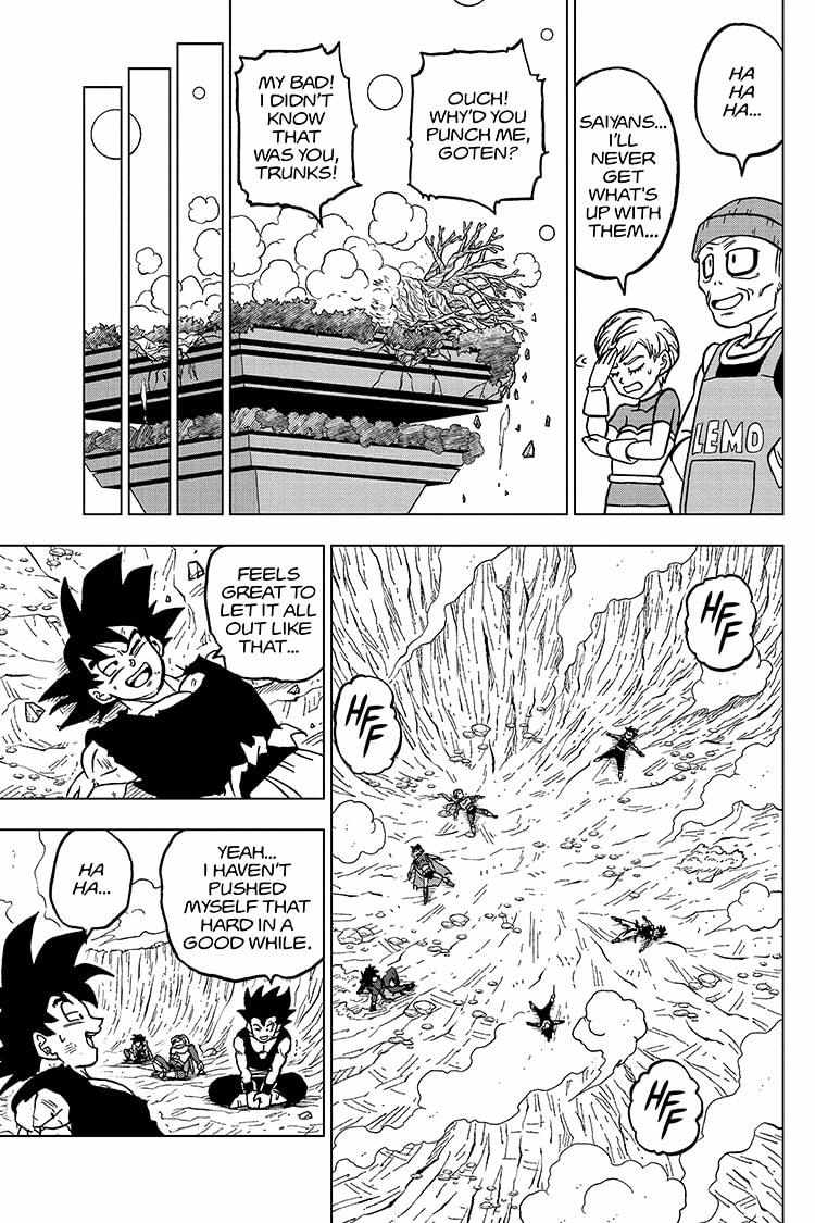 Read Dragon Ball Super Manga Online