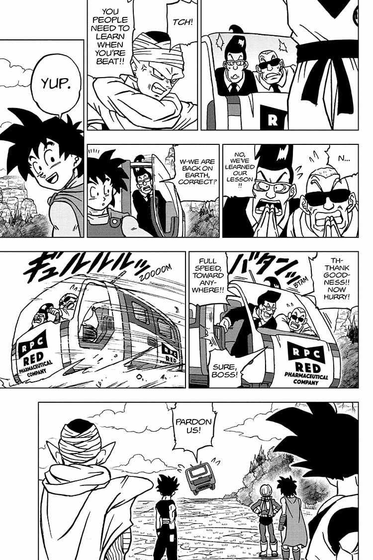 Read Dragon Ball Super Manga Online