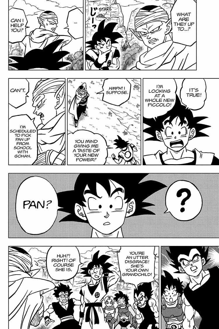Read Dragon Ball Super Manga Online