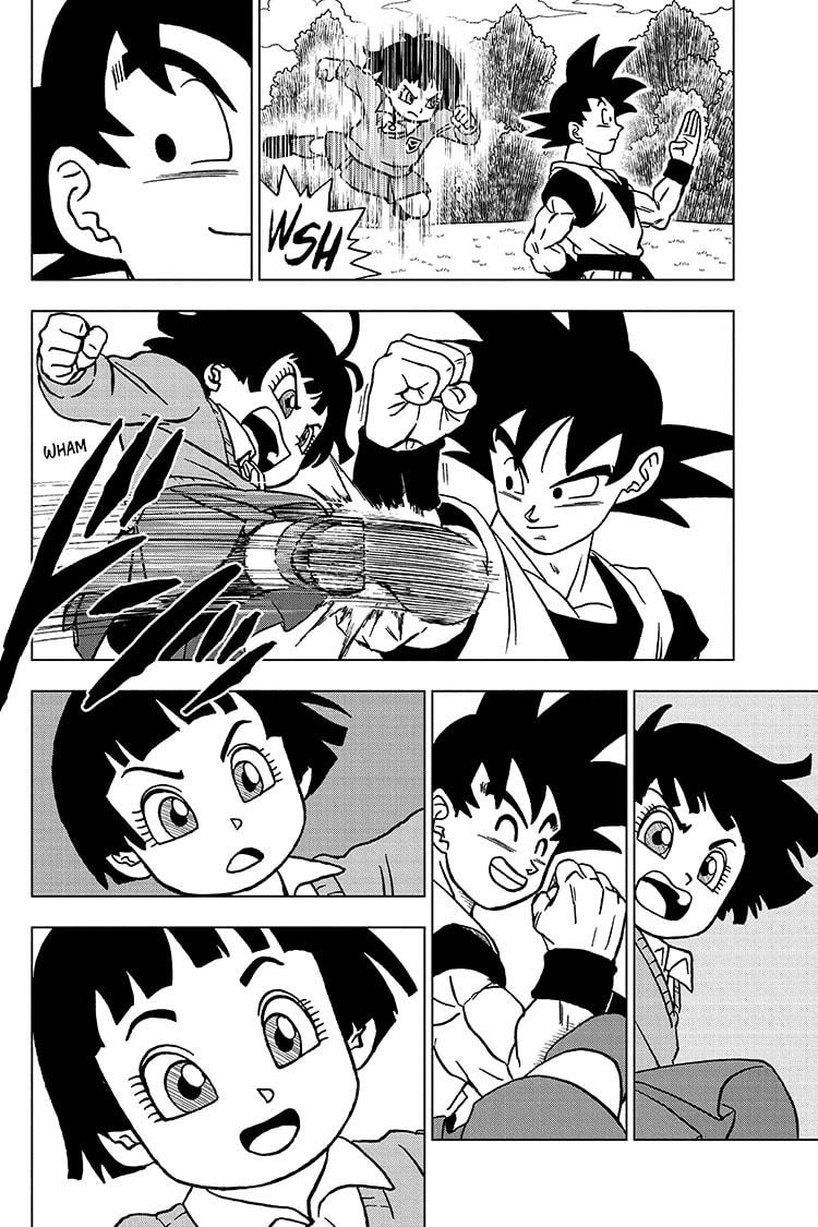 Read Dragon Ball Super Manga Online