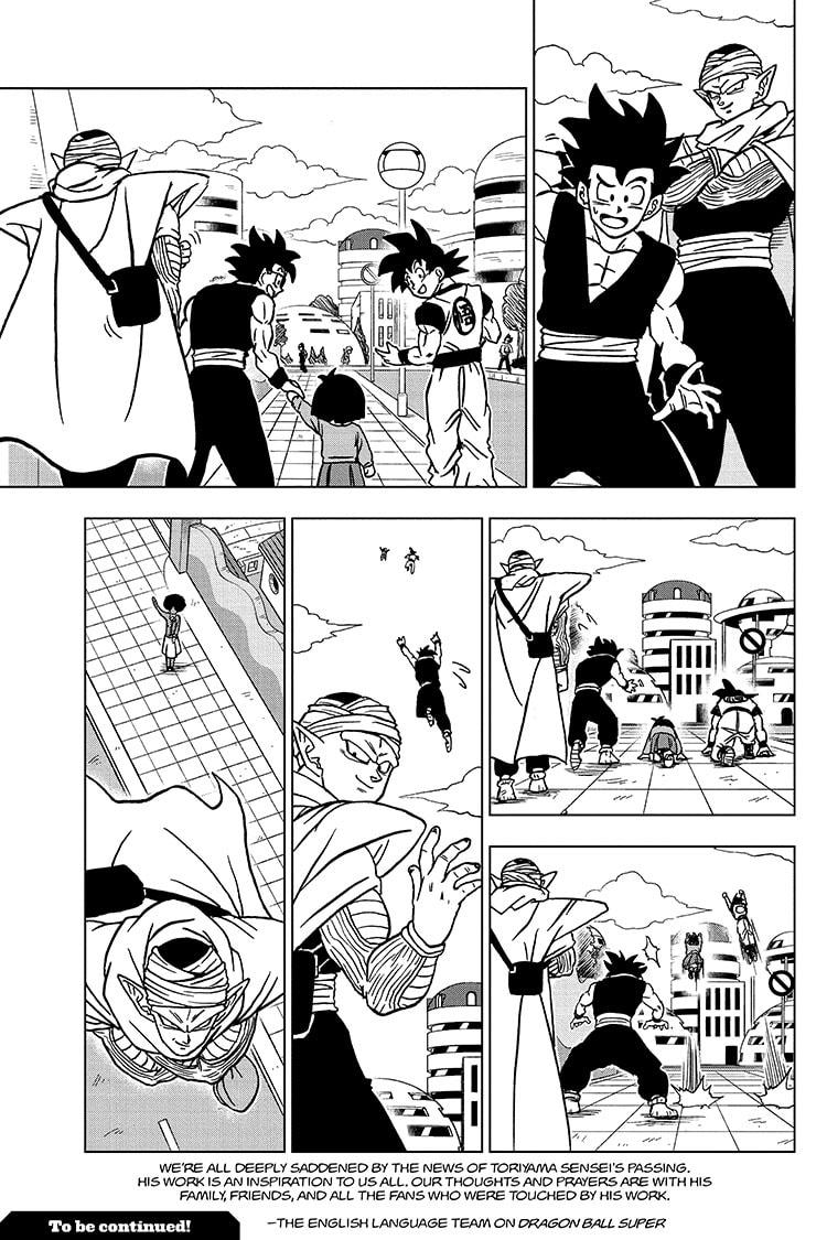 Read Dragon Ball Super Manga Online