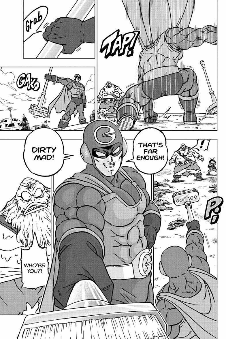 Read Dragon Ball Super Manga Online