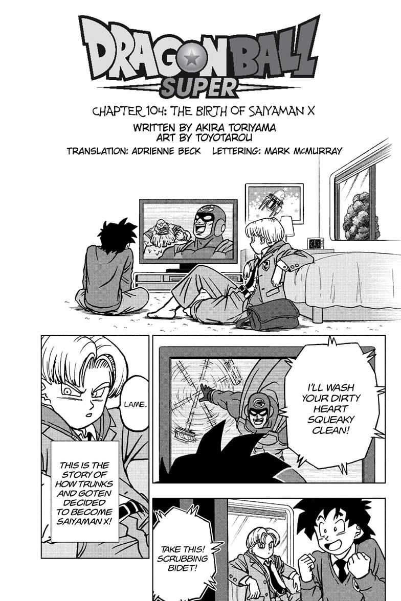 Read Dragon Ball Super Manga Online