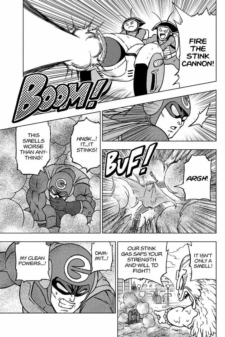 Read Dragon Ball Super Manga Online