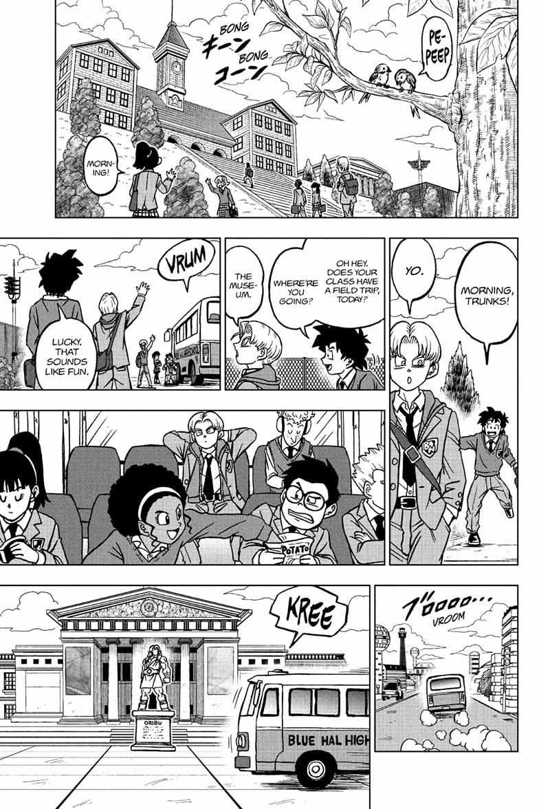 Read Dragon Ball Super Manga Online