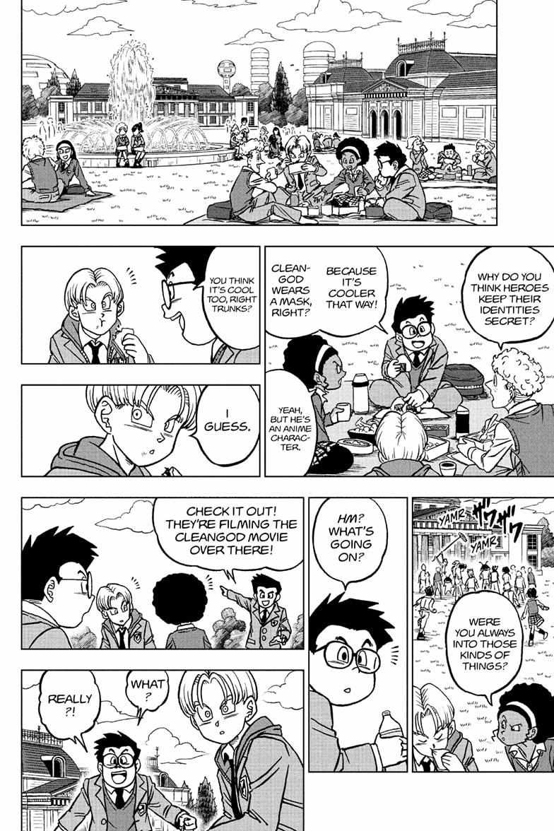 Read Dragon Ball Super Manga Online