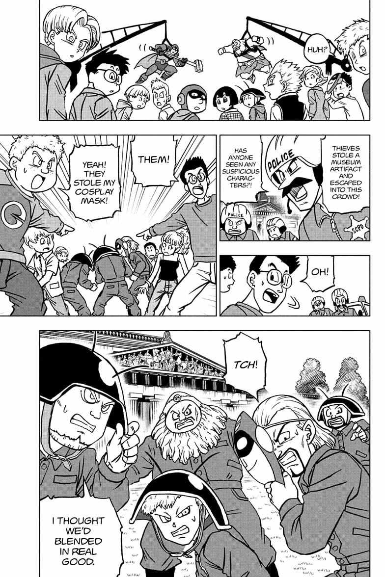 Read Dragon Ball Super Manga Online