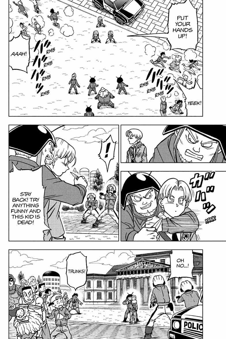 Read Dragon Ball Super Manga Online