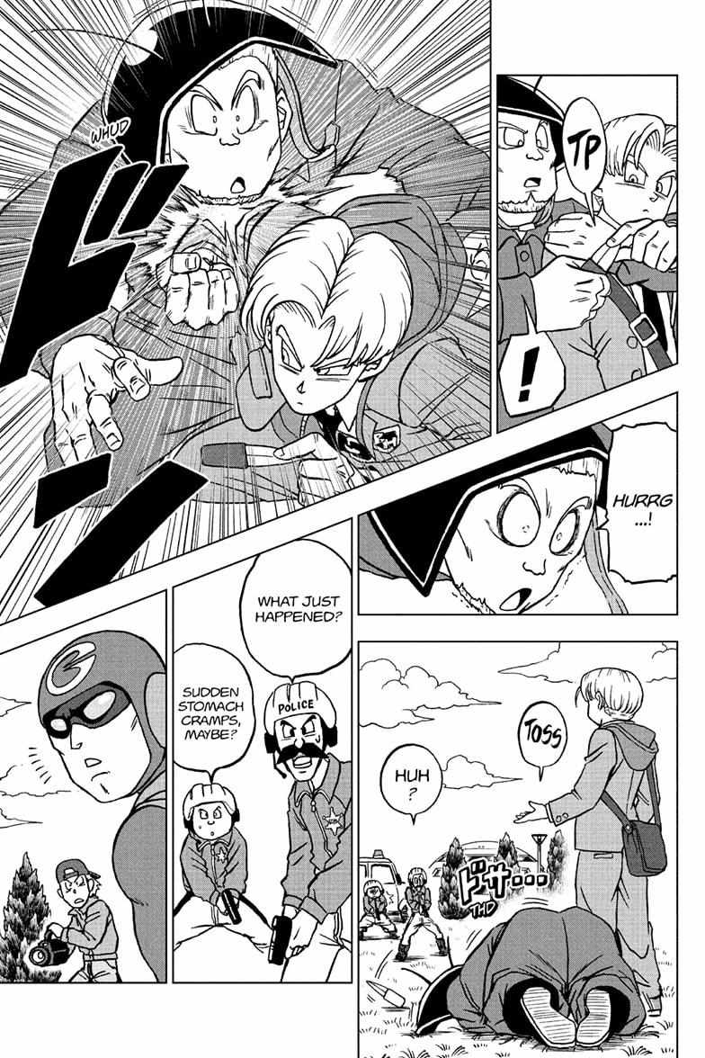 Read Dragon Ball Super Manga Online