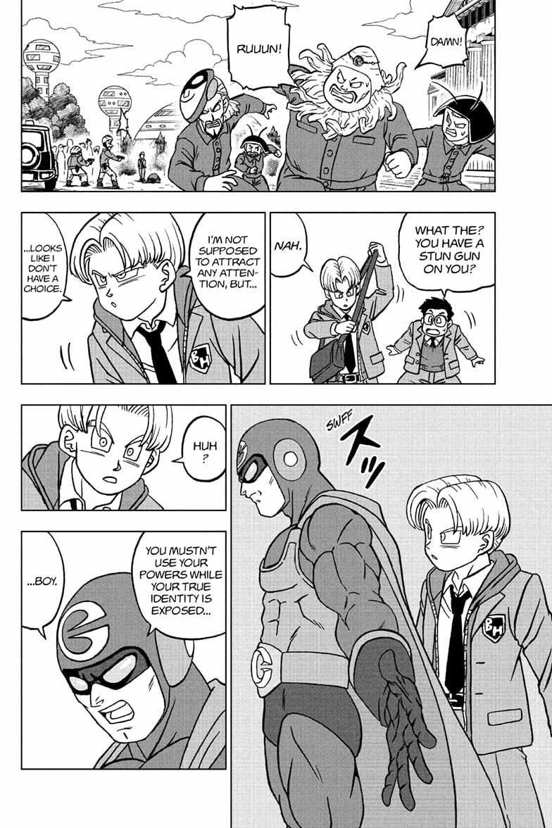 Read Dragon Ball Super Manga Online