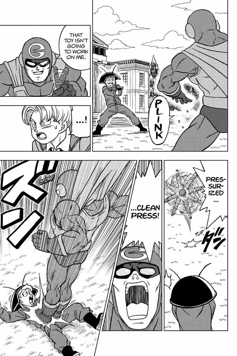 Read Dragon Ball Super Manga Online