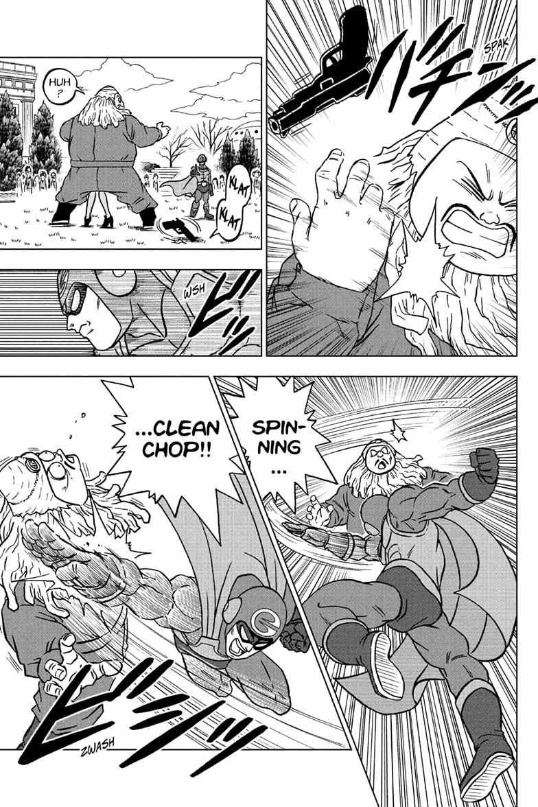 Read Dragon Ball Super Manga Online