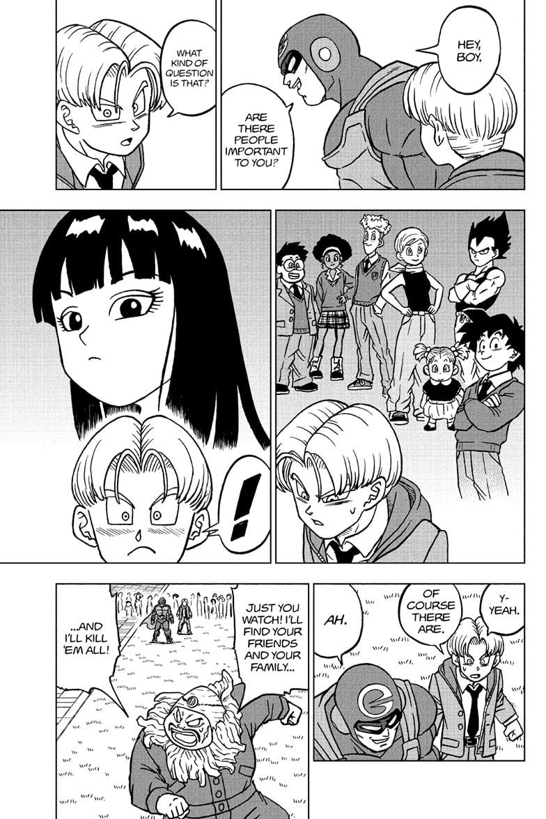 Read Dragon Ball Super Manga Online