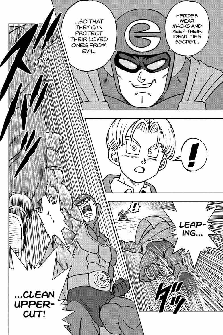 Read Dragon Ball Super Manga Online