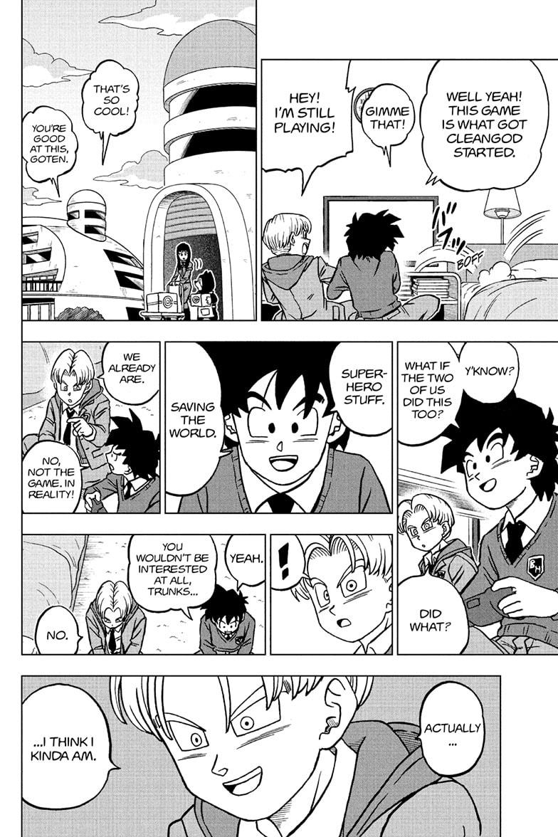 Read Dragon Ball Super Manga Online