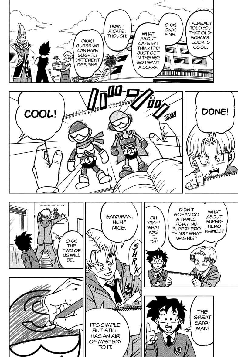 Read Dragon Ball Super Manga Online