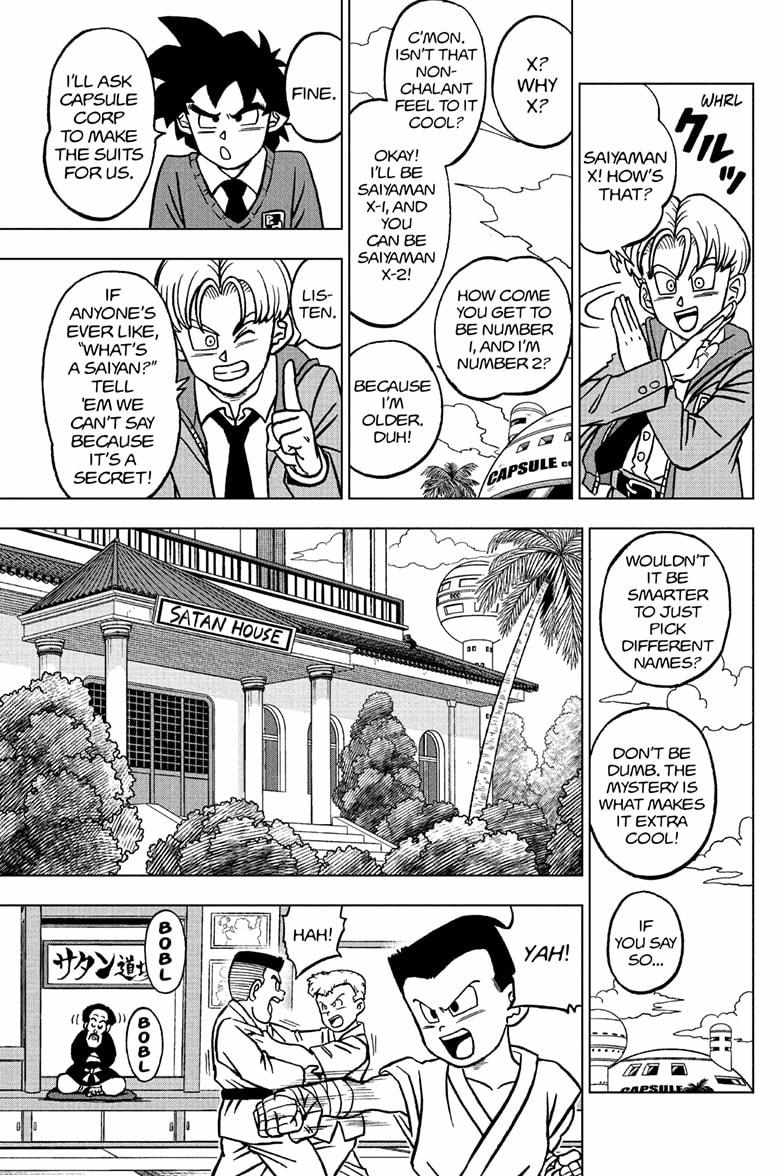 Read Dragon Ball Super Manga Online