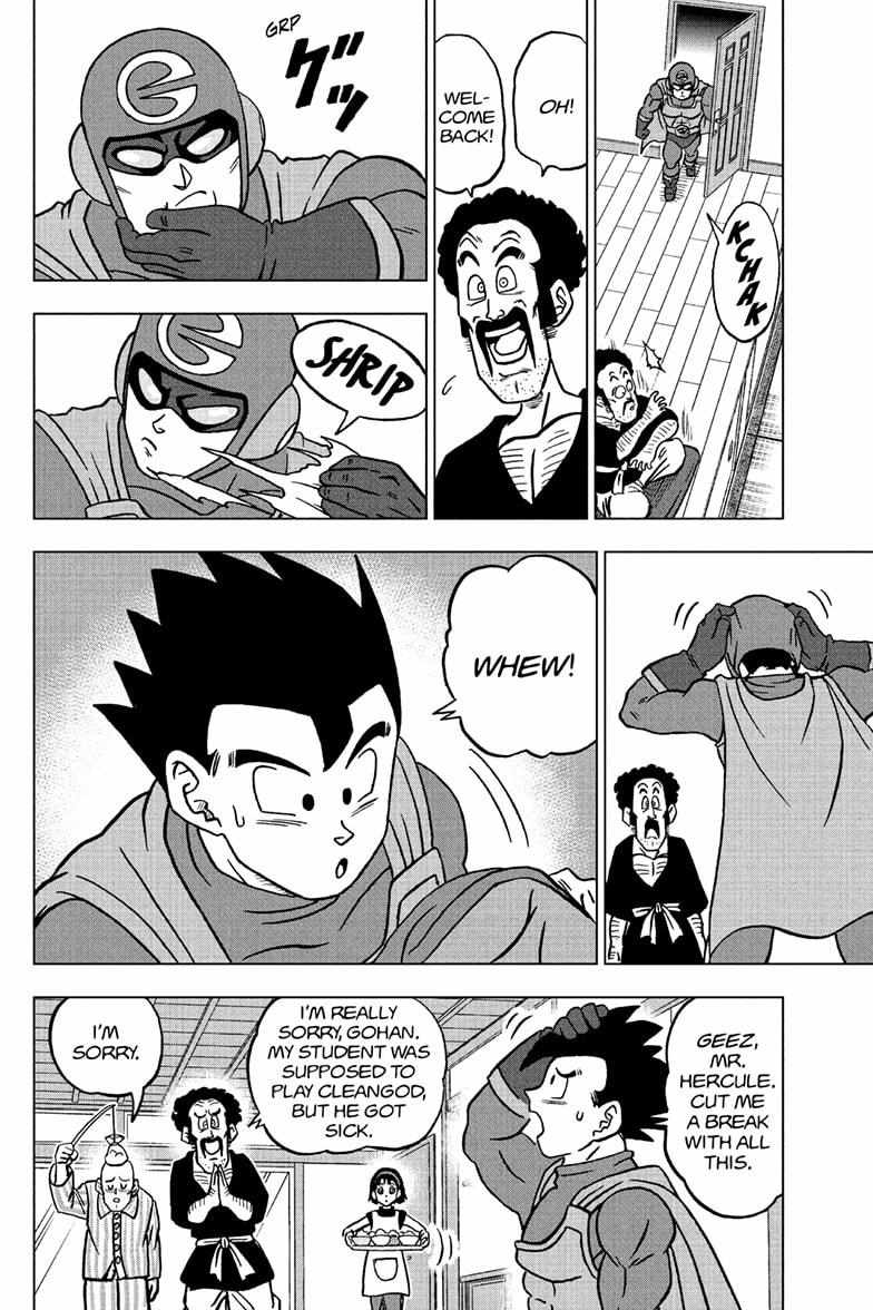 Read Dragon Ball Super Manga Online