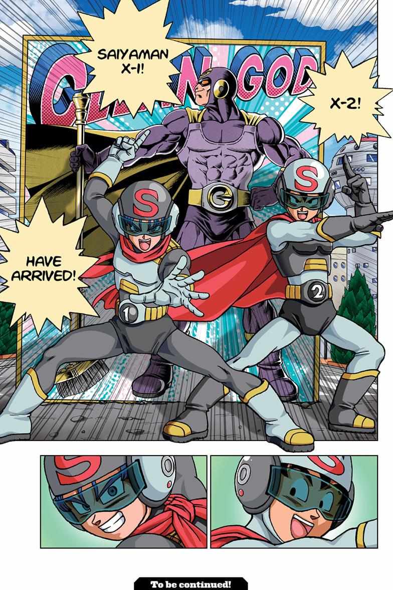 Read Dragon Ball Super Manga Online