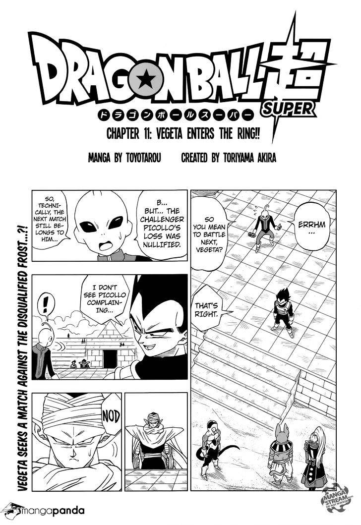 Read Dragon Ball Super Manga Online