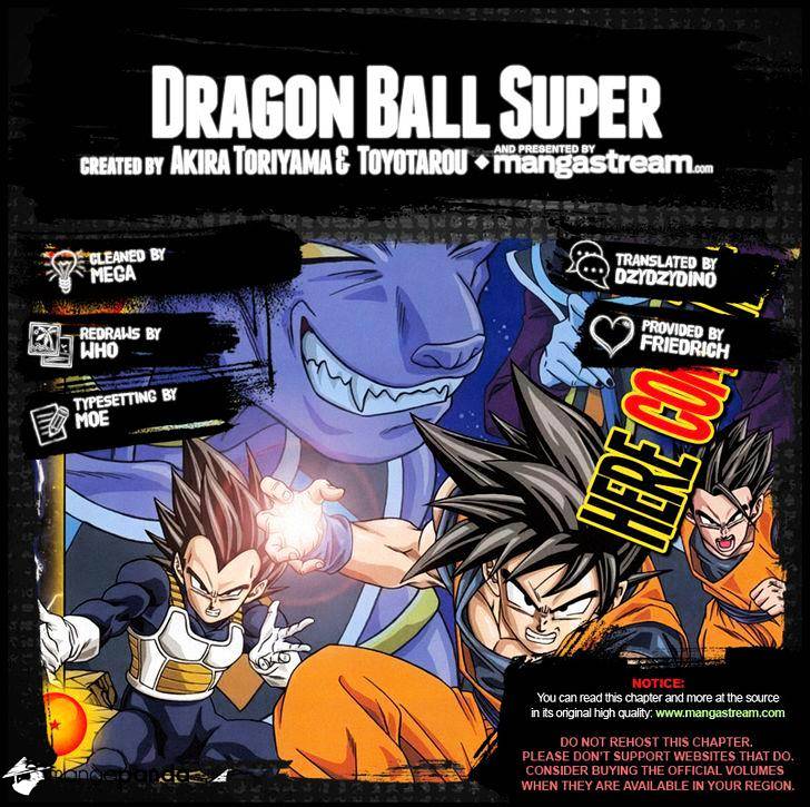 Read Dragon Ball Super Manga Online